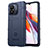 Custodia Silicone Ultra Sottile Morbida 360 Gradi Cover J01S per Xiaomi Redmi 11A 4G Blu