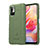 Custodia Silicone Ultra Sottile Morbida 360 Gradi Cover J01S per Xiaomi Redmi Note 10T 5G Verde