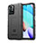 Custodia Silicone Ultra Sottile Morbida 360 Gradi Cover J01S per Xiaomi Redmi Note 11 4G (2021)