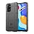 Custodia Silicone Ultra Sottile Morbida 360 Gradi Cover J01S per Xiaomi Redmi Note 11 4G (2022)