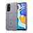 Custodia Silicone Ultra Sottile Morbida 360 Gradi Cover J01S per Xiaomi Redmi Note 11 4G (2022) Grigio