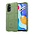 Custodia Silicone Ultra Sottile Morbida 360 Gradi Cover J01S per Xiaomi Redmi Note 11 4G (2022) Verde