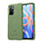 Custodia Silicone Ultra Sottile Morbida 360 Gradi Cover J01S per Xiaomi Redmi Note 11 5G Verde