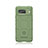 Custodia Silicone Ultra Sottile Morbida 360 Gradi Cover J02S per Google Pixel 8 5G Verde