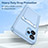 Custodia Silicone Ultra Sottile Morbida 360 Gradi Cover J02S per Realme 9i 5G