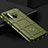 Custodia Silicone Ultra Sottile Morbida 360 Gradi Cover J02S per Samsung Galaxy A40 Verde