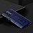 Custodia Silicone Ultra Sottile Morbida 360 Gradi Cover J02S per Samsung Galaxy M80S Blu