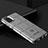 Custodia Silicone Ultra Sottile Morbida 360 Gradi Cover J02S per Samsung Galaxy Note 10 Lite Grigio