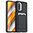Custodia Silicone Ultra Sottile Morbida 360 Gradi Cover J02S per Xiaomi Mi 11X 5G Nero