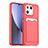 Custodia Silicone Ultra Sottile Morbida 360 Gradi Cover J02S per Xiaomi Mi 13 5G Rosso