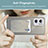 Custodia Silicone Ultra Sottile Morbida 360 Gradi Cover J02S per Xiaomi Redmi 10 Prime Plus 5G