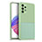 Custodia Silicone Ultra Sottile Morbida 360 Gradi Cover MJ1 per Samsung Galaxy A53 5G Verde Pastello
