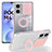 Custodia Silicone Ultra Sottile Morbida 360 Gradi Cover MJ1 per Xiaomi Poco M4 5G