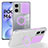 Custodia Silicone Ultra Sottile Morbida 360 Gradi Cover MJ1 per Xiaomi Poco M4 5G