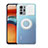 Custodia Silicone Ultra Sottile Morbida 360 Gradi Cover MJ1 per Xiaomi Poco X3 GT 5G Bianco