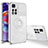 Custodia Silicone Ultra Sottile Morbida 360 Gradi Cover MJ1 per Xiaomi Poco X4 NFC