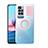 Custodia Silicone Ultra Sottile Morbida 360 Gradi Cover MJ1 per Xiaomi Redmi 10 (2022)