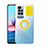Custodia Silicone Ultra Sottile Morbida 360 Gradi Cover MJ1 per Xiaomi Redmi 10 (2022)