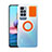 Custodia Silicone Ultra Sottile Morbida 360 Gradi Cover MJ1 per Xiaomi Redmi 10 (2022) Arancione