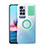 Custodia Silicone Ultra Sottile Morbida 360 Gradi Cover MJ1 per Xiaomi Redmi 10 (2022) Verde Pastello