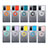 Custodia Silicone Ultra Sottile Morbida 360 Gradi Cover MJ1 per Xiaomi Redmi Note 10 Pro 4G