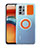Custodia Silicone Ultra Sottile Morbida 360 Gradi Cover MJ1 per Xiaomi Redmi Note 10 Pro 5G Arancione