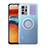 Custodia Silicone Ultra Sottile Morbida 360 Gradi Cover MJ1 per Xiaomi Redmi Note 10 Pro 5G Lavanda
