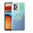 Custodia Silicone Ultra Sottile Morbida 360 Gradi Cover MJ1 per Xiaomi Redmi Note 10 Pro 5G Verde Pastello