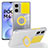 Custodia Silicone Ultra Sottile Morbida 360 Gradi Cover MJ1 per Xiaomi Redmi Note 11R 5G