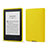 Custodia Silicone Ultra Sottile Morbida 360 Gradi Cover per Amazon Kindle 6 inch Giallo