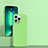 Custodia Silicone Ultra Sottile Morbida 360 Gradi Cover per Apple iPhone 13 Pro Verde Pastello