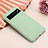 Custodia Silicone Ultra Sottile Morbida 360 Gradi Cover per Google Pixel 7 Pro 5G Verde