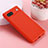 Custodia Silicone Ultra Sottile Morbida 360 Gradi Cover per Google Pixel 7a 5G Rosso