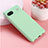 Custodia Silicone Ultra Sottile Morbida 360 Gradi Cover per Google Pixel 7a 5G Verde