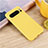 Custodia Silicone Ultra Sottile Morbida 360 Gradi Cover per Google Pixel 8 Pro 5G Giallo