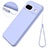 Custodia Silicone Ultra Sottile Morbida 360 Gradi Cover per Google Pixel 8a 5G Azzurro