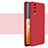 Custodia Silicone Ultra Sottile Morbida 360 Gradi Cover per Huawei Honor 80 GT 5G Rosso