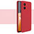 Custodia Silicone Ultra Sottile Morbida 360 Gradi Cover per Huawei Honor X40i 5G Rosso