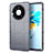 Custodia Silicone Ultra Sottile Morbida 360 Gradi Cover per Huawei Mate 40 Pro Grigio