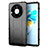 Custodia Silicone Ultra Sottile Morbida 360 Gradi Cover per Huawei Mate 40E Pro 4G Nero