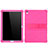 Custodia Silicone Ultra Sottile Morbida 360 Gradi Cover per Huawei MediaPad M6 10.8 Rosa Caldo