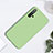 Custodia Silicone Ultra Sottile Morbida 360 Gradi Cover per Huawei Nova 5 Verde