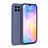 Custodia Silicone Ultra Sottile Morbida 360 Gradi Cover per Huawei Nova 8 SE 5G Grigio Lavanda