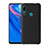 Custodia Silicone Ultra Sottile Morbida 360 Gradi Cover per Huawei P Smart Z Nero