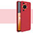 Custodia Silicone Ultra Sottile Morbida 360 Gradi Cover per Huawei P60 Pro Rosso