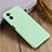 Custodia Silicone Ultra Sottile Morbida 360 Gradi Cover per Motorola Moto E22 Verde