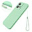 Custodia Silicone Ultra Sottile Morbida 360 Gradi Cover per Motorola Moto Edge 40 Neo 5G Verde