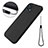 Custodia Silicone Ultra Sottile Morbida 360 Gradi Cover per Motorola Moto Edge 40 Pro 5G Nero