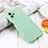 Custodia Silicone Ultra Sottile Morbida 360 Gradi Cover per Motorola Moto G13 Verde