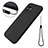 Custodia Silicone Ultra Sottile Morbida 360 Gradi Cover per Motorola Moto G14 Nero